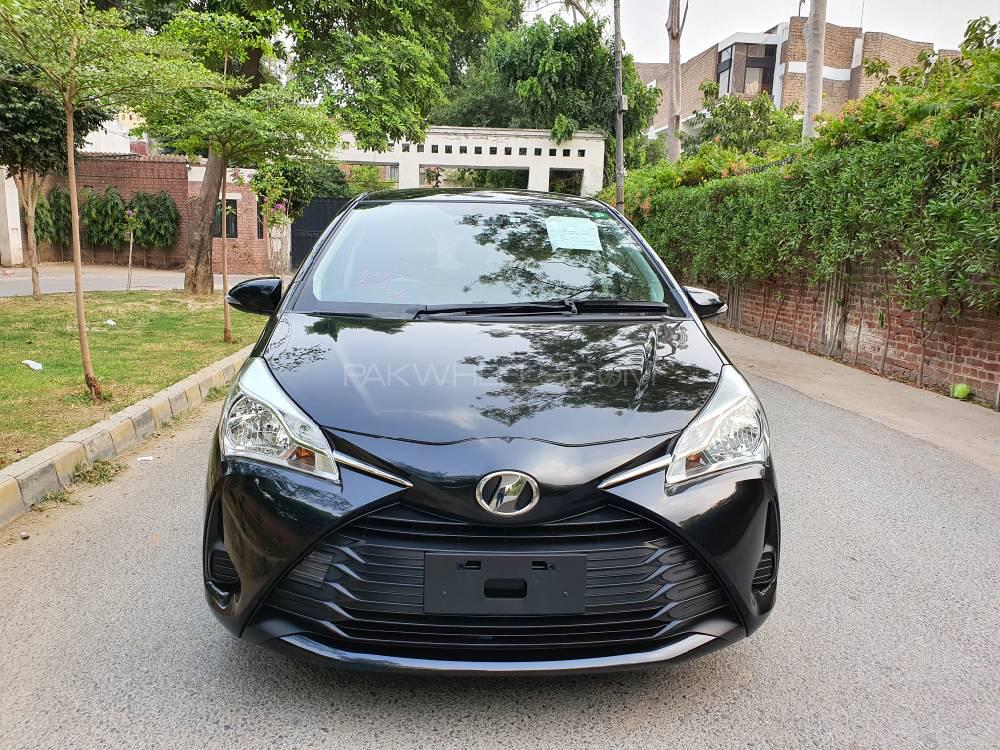 Toyota Vitz F Smile Edition 1.0 2018 for sale in Lahore | PakWheels