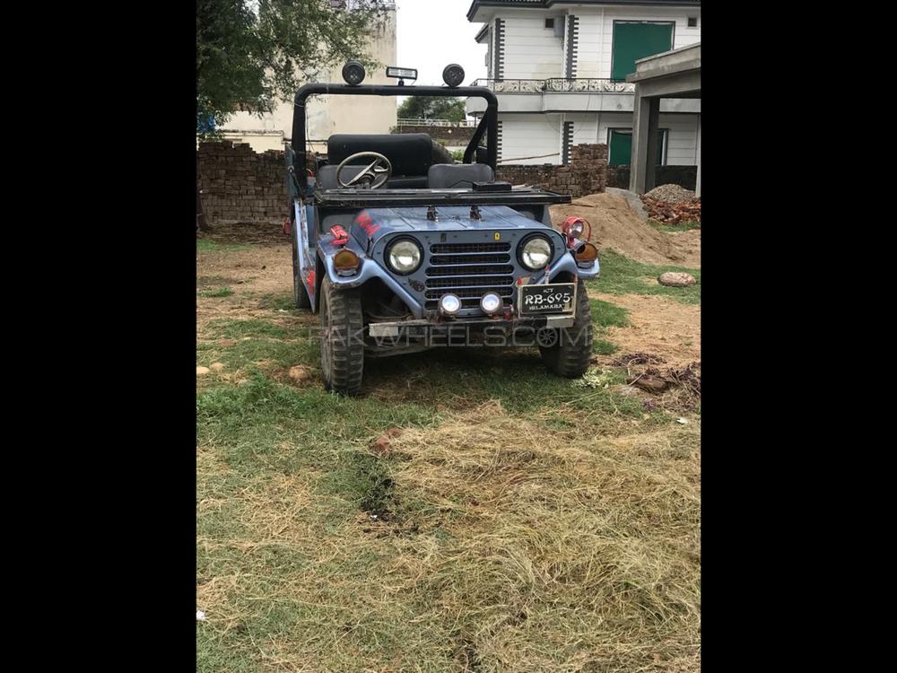 Jeep Commander 5.7 V8 Hemi 1980 for Sale in Mirpur A.K. Image-1