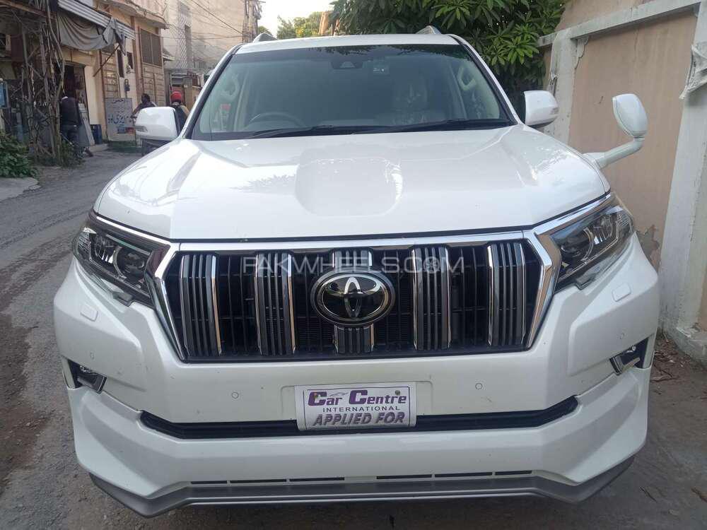 Toyota Prado 2018 for Sale in Lahore Image-1