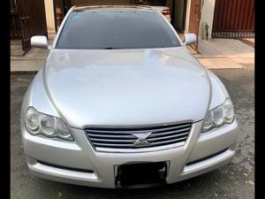 Toyota Mark X 250g 06 For Sale In Lahore Pakwheels