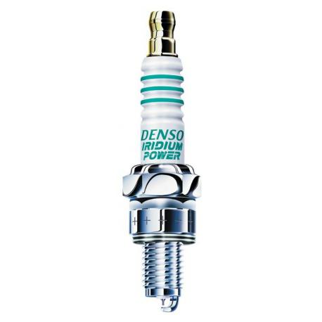 Spark Plug - Denso - Iridium Power - For Yamaha YBR 125, 125G, 125Z Image-1