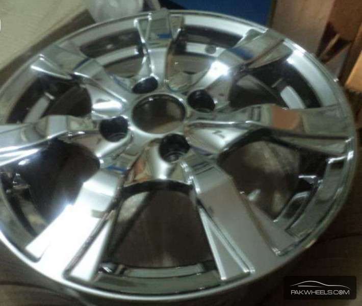 16'inch Bolt Silver Rims For Sale  Image-1