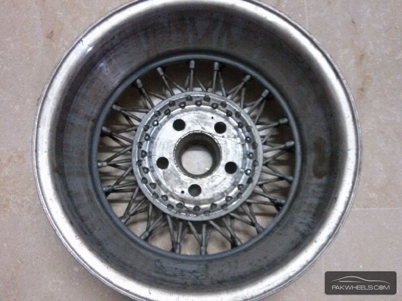 Spokes alloy wheels for classic cars Image-1