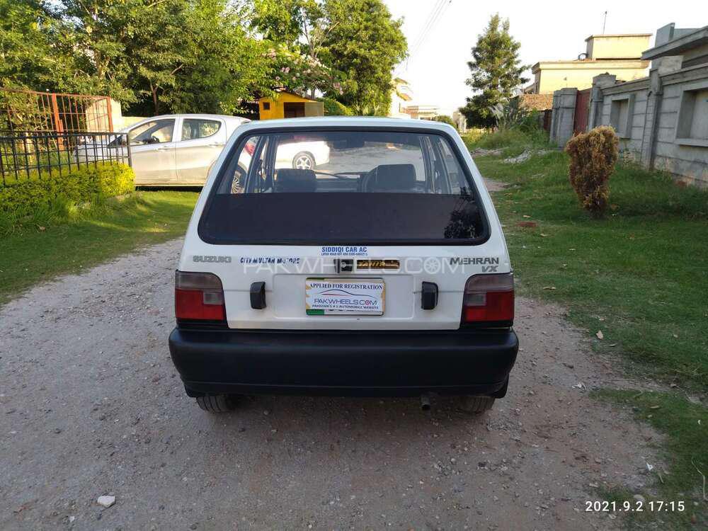 Suzuki Mehran 2011 for Sale in Islamabad Suzuki Mehran 2011 for Sale in Islamabad Image-6
