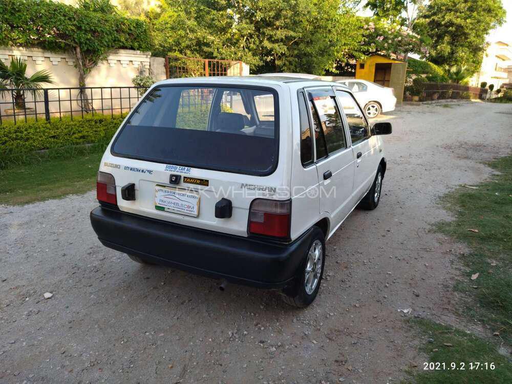 Suzuki Mehran 2011 for Sale in Islamabad Suzuki Mehran 2011 for Sale in Islamabad Image-4