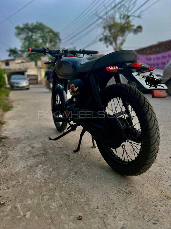 Honda CD 70 - 2010 black hawk Image-1