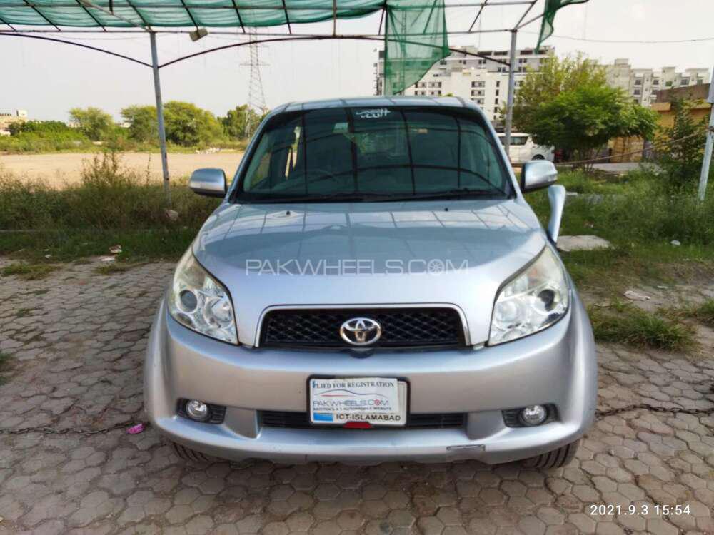 Toyota Rush 2008 for Sale in Islamabad Image-1