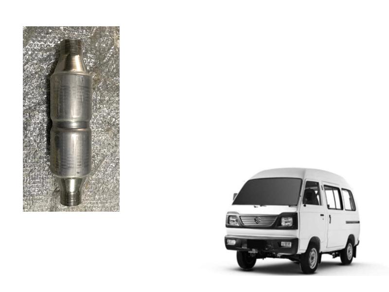 Suzuki Bolan EFI Catalytic Converter Set Image-1