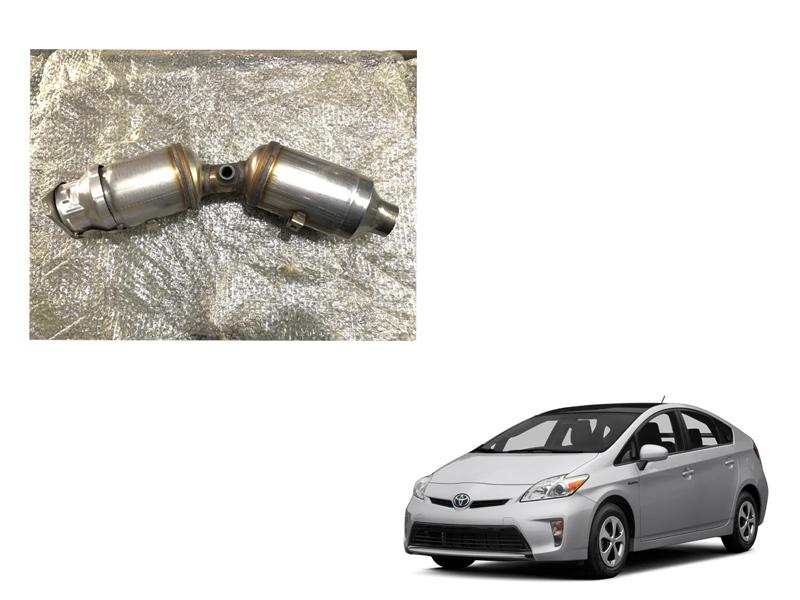 Toyota Prius 1.8 Catalytic Converter Set for sale in Faisalabad Image-1