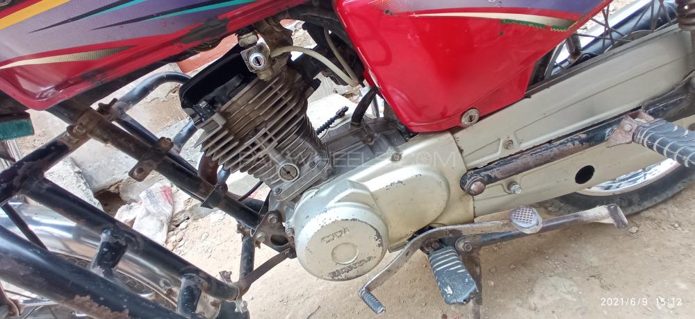 ہونڈا CG 125 2010 for Sale ہونڈا CG 125 2010 for Sale Image-3