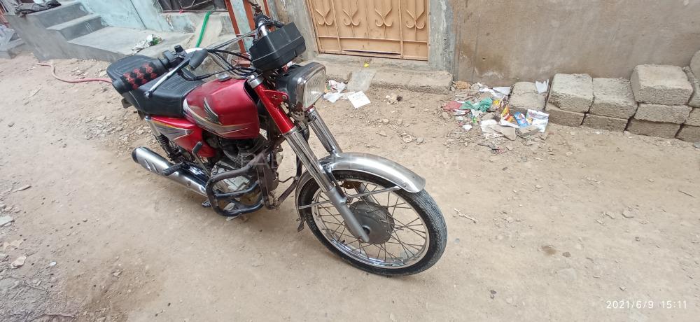 ہونڈا CG 125 2010 for Sale ہونڈا CG 125 2010 for Sale Image-2