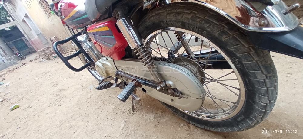 ہونڈا CG 125 2010 for Sale ہونڈا CG 125 2010 for Sale Image-4