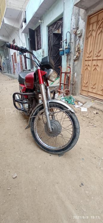 ہونڈا CG 125 2010 for Sale ہونڈا CG 125 2010 for Sale Image-9