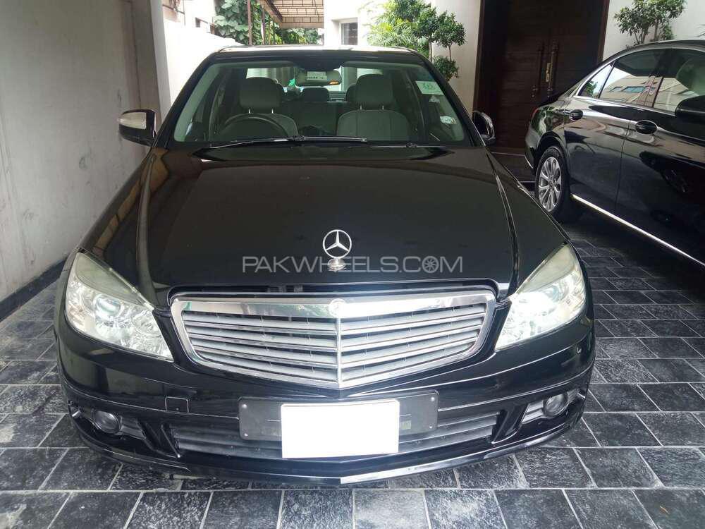 Mercedes Benz C Class 2008 for Sale in Lahore Image-1