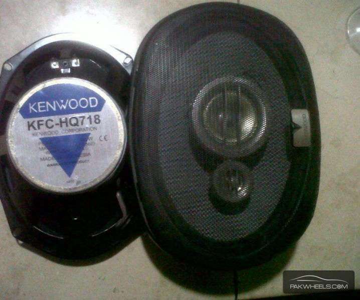 Kenwood 718 speakers For Sale Image-1