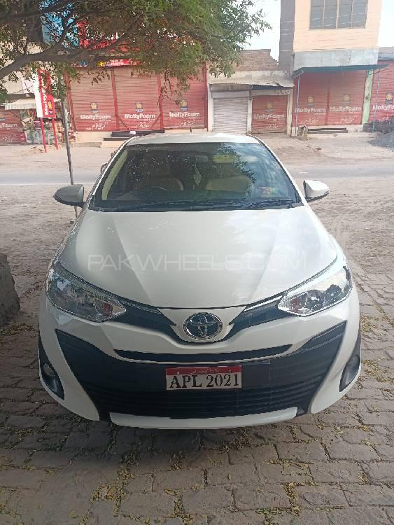 Toyota Yaris 2021 for Sale in Khanewal Image-1