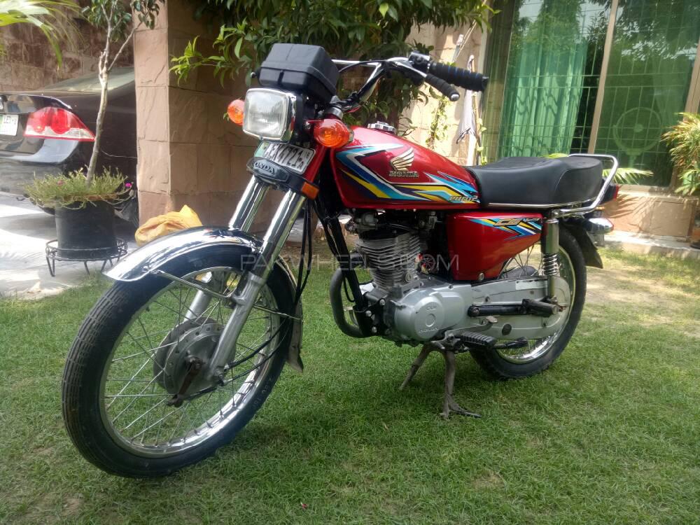 Used Honda Cg 125 18 Bike For Sale In Lahore Pakwheels