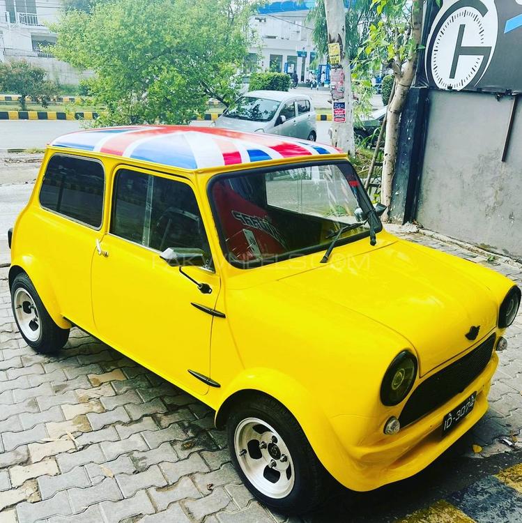 منی کوپر - 1961 Mini Image-1