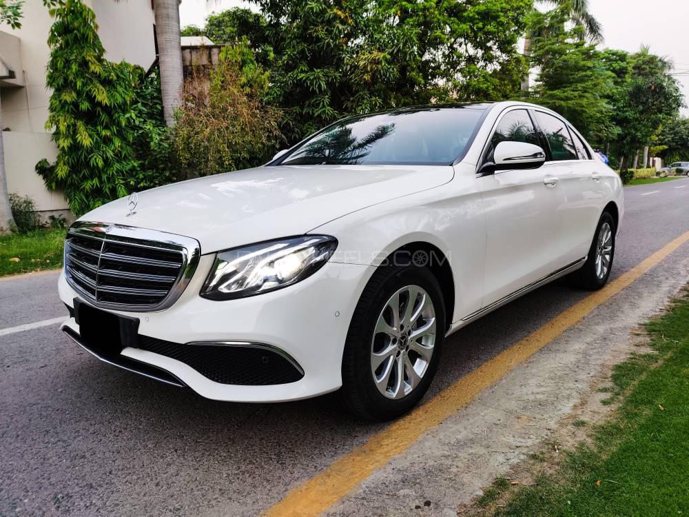 Mercedes Benz E Class 2020 for Sale in Lahore Image-1