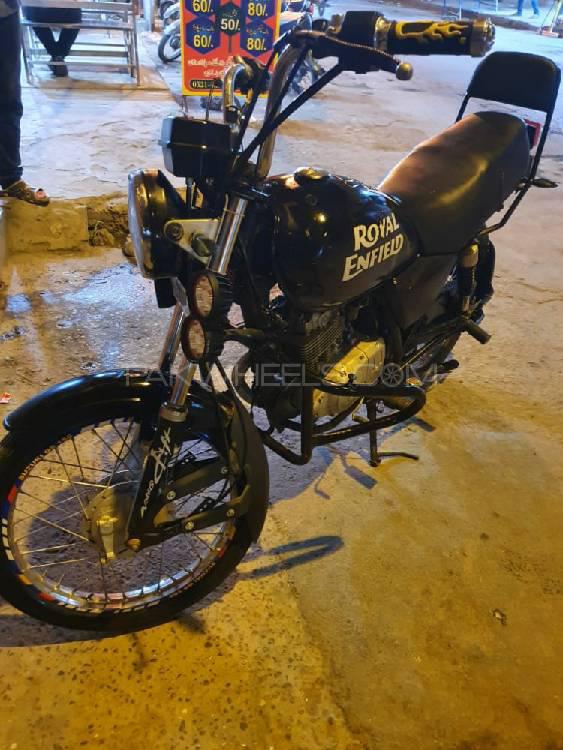 سوزوکی GS 150 SE 2007 for Sale سوزوکی GS 150 SE 2007 for Sale Image-4