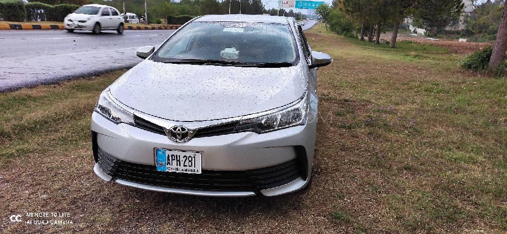 Toyota Corolla 2019 for Sale in Islamabad Image-1