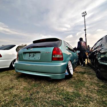 ہونڈا سوک - 2000