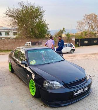 ہونڈا سوک - 2000