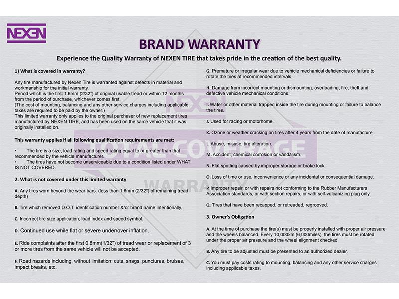 Nexen Tire N-Blue Eco 175/70R-14 Nexen Tire N-Blue Eco 175/70R-14 Image-2