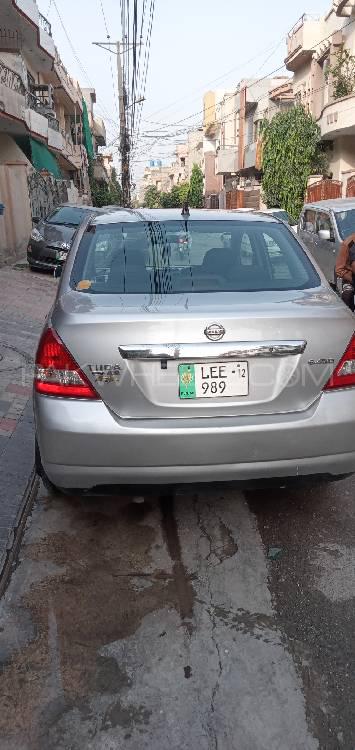 Nissan Tiida 2007 for Sale in Lahore Nissan Tiida 2007 for Sale in Lahore Image-2