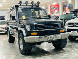 Toyota Prado TX Limited 3.0D 1992 for Sale in Peshawar