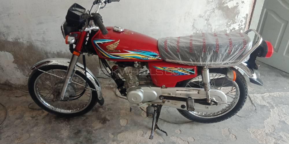 Used Honda Cg 125 18 Bike For Sale In Ranipur Pakwheels