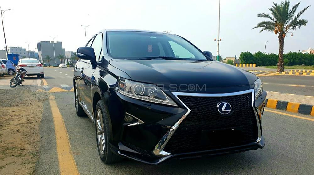 Lexus RX Series 2011 for Sale in Lahore Lexus RX Series 2011 for Sale in Lahore Image-3
