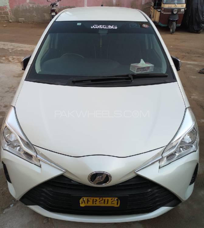 Toyota Vitz 2017 for Sale in Sargodha Image-1
