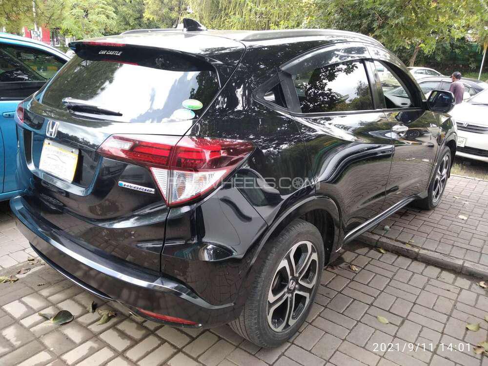 Honda Vezel 2015 for Sale in Islamabad Honda Vezel 2015 for Sale in Islamabad Image-4