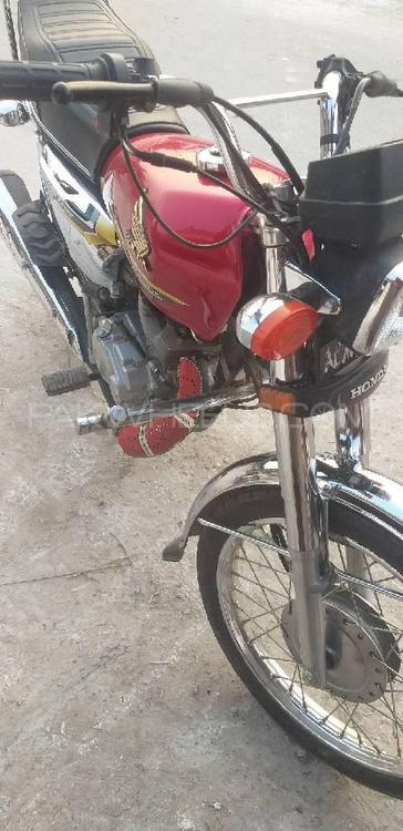 Used Honda Cg 125 21 Bike For Sale In Faisalabad Pakwheels