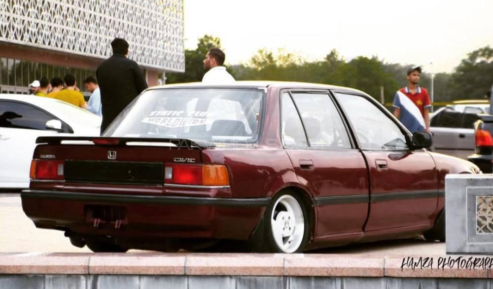 Honda Civic - 1988  Image-1