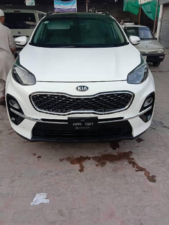 KIA Sportage 2020 for Sale in Peshawar KIA Sportage 2020 for Sale in Peshawar Image-3