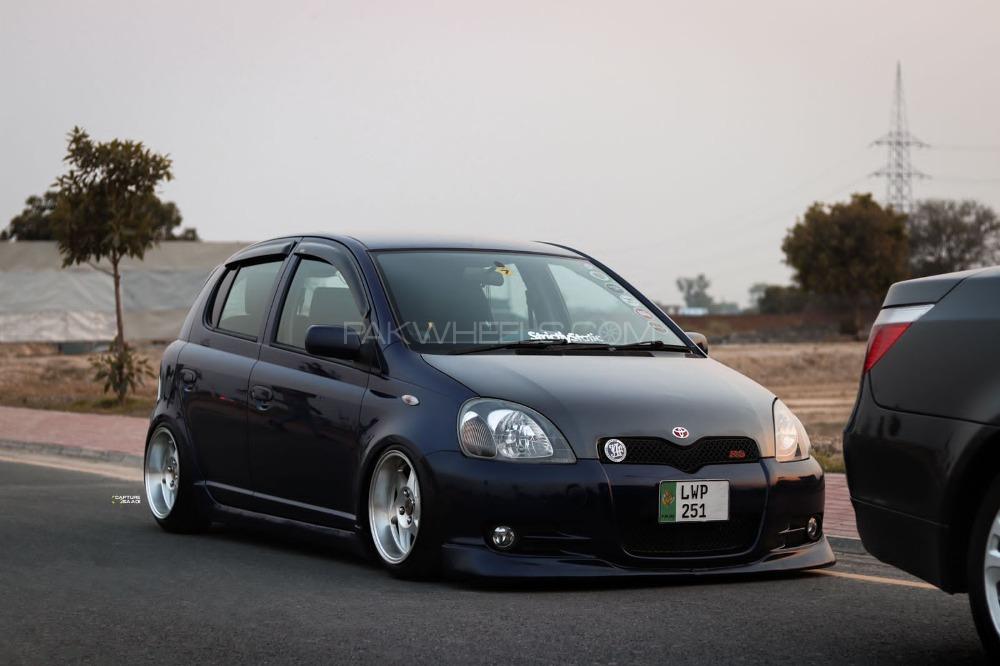 Toyota Vitz - 1999  Image-1