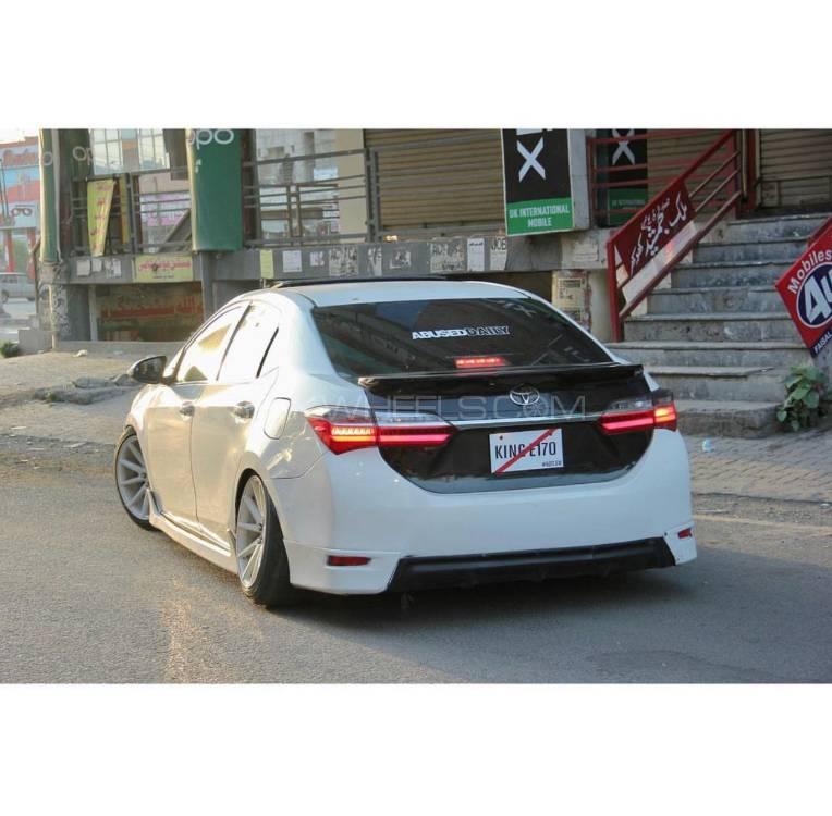 Toyota Corolla - 2018  Image-1