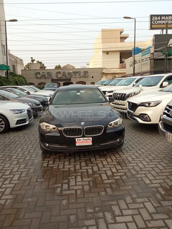 BMW 5 Series 2013 for Sale in Lahore Image-1