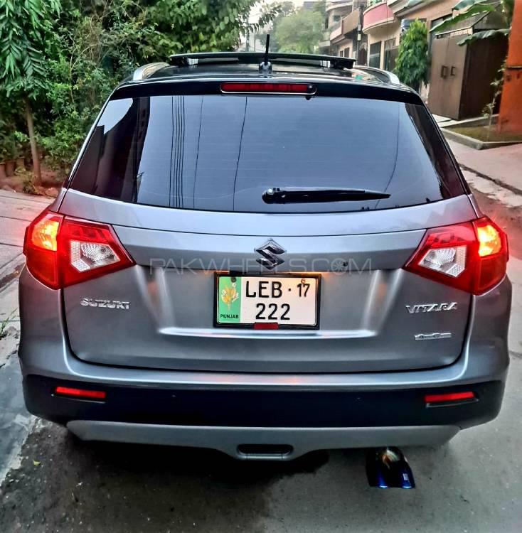 Suzuki Vitara 2017 for Sale in Lahore Suzuki Vitara 2017 for Sale in Lahore Image-15