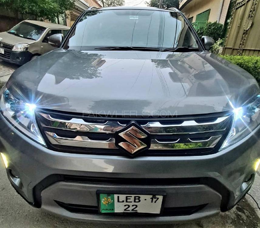 Suzuki Vitara 2017 for Sale in Lahore Suzuki Vitara 2017 for Sale in Lahore Image-2