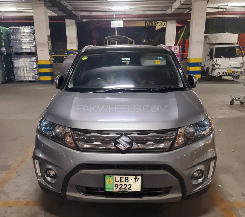 Suzuki Vitara 2017 for Sale in Lahore Suzuki Vitara 2017 for Sale in Lahore Image-11