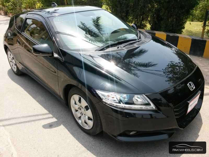 Honda CR-Z Sports Hybrid 2010 for Sale in Lahore Image-1