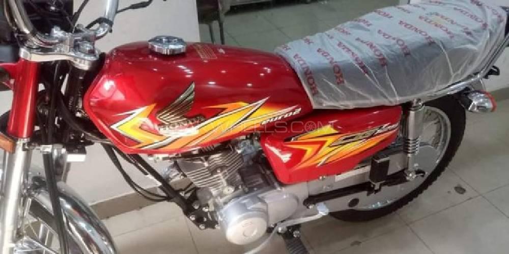 ہونڈا CG 125 2021 for Sale Image-1