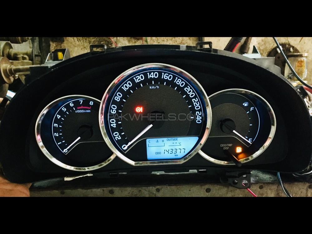 Toyota Corolla Gli/Xli Speedometer  Image-1
