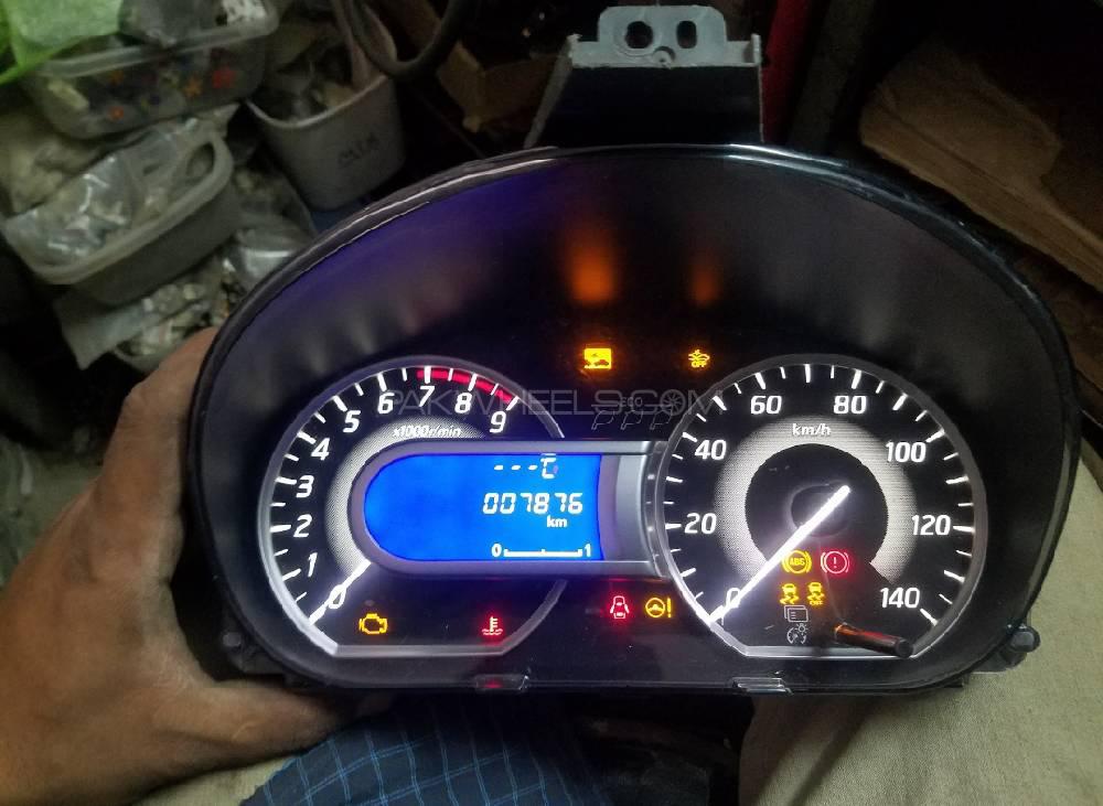 Nissan days Dashboard meter Image-1