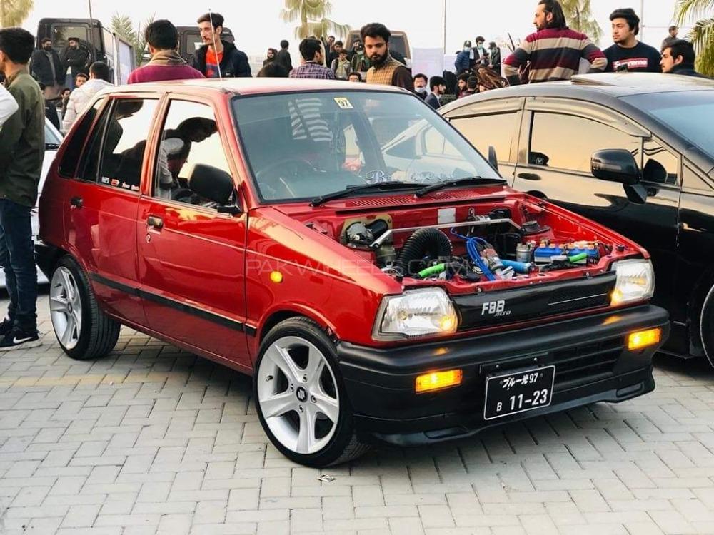 Suzuki Mehran - 1996  Image-1