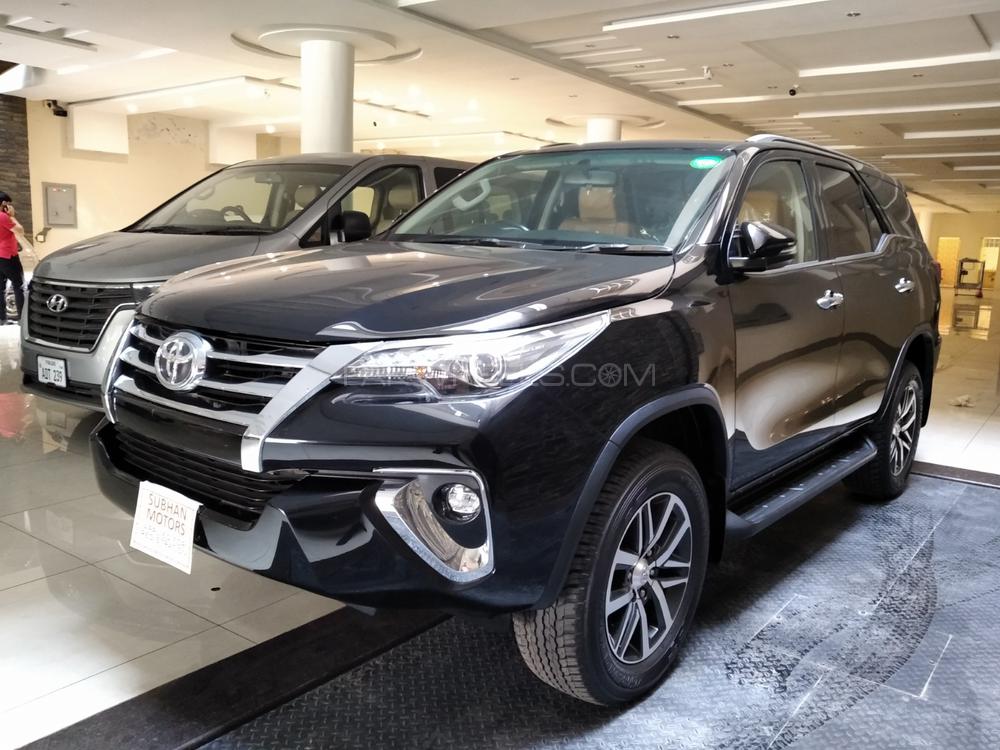 Toyota Fortuner 2021 for Sale in Lahore Toyota Fortuner 2021 for Sale in Lahore Image-3