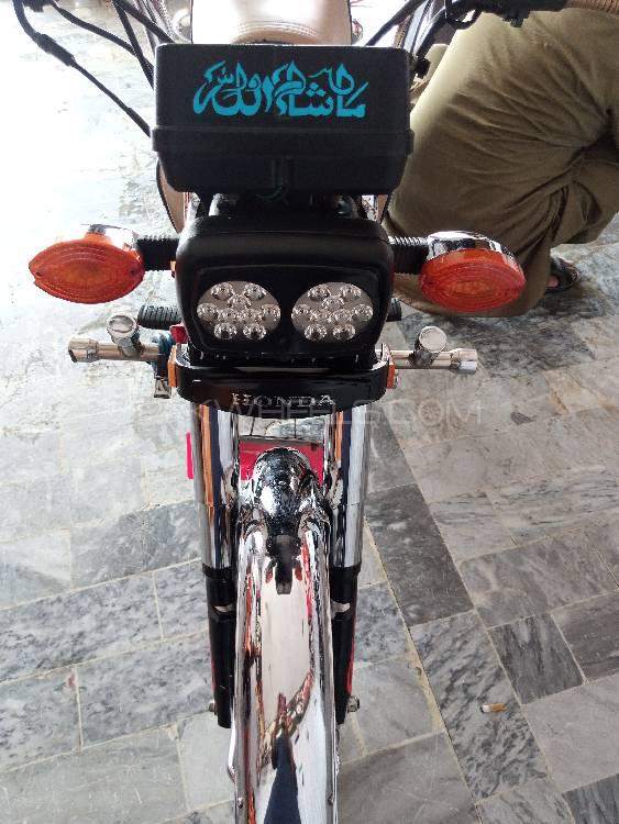 Honda CG 125 Special Edition 2020 for Sale Honda CG 125 Special Edition 2020 for Sale Image-3